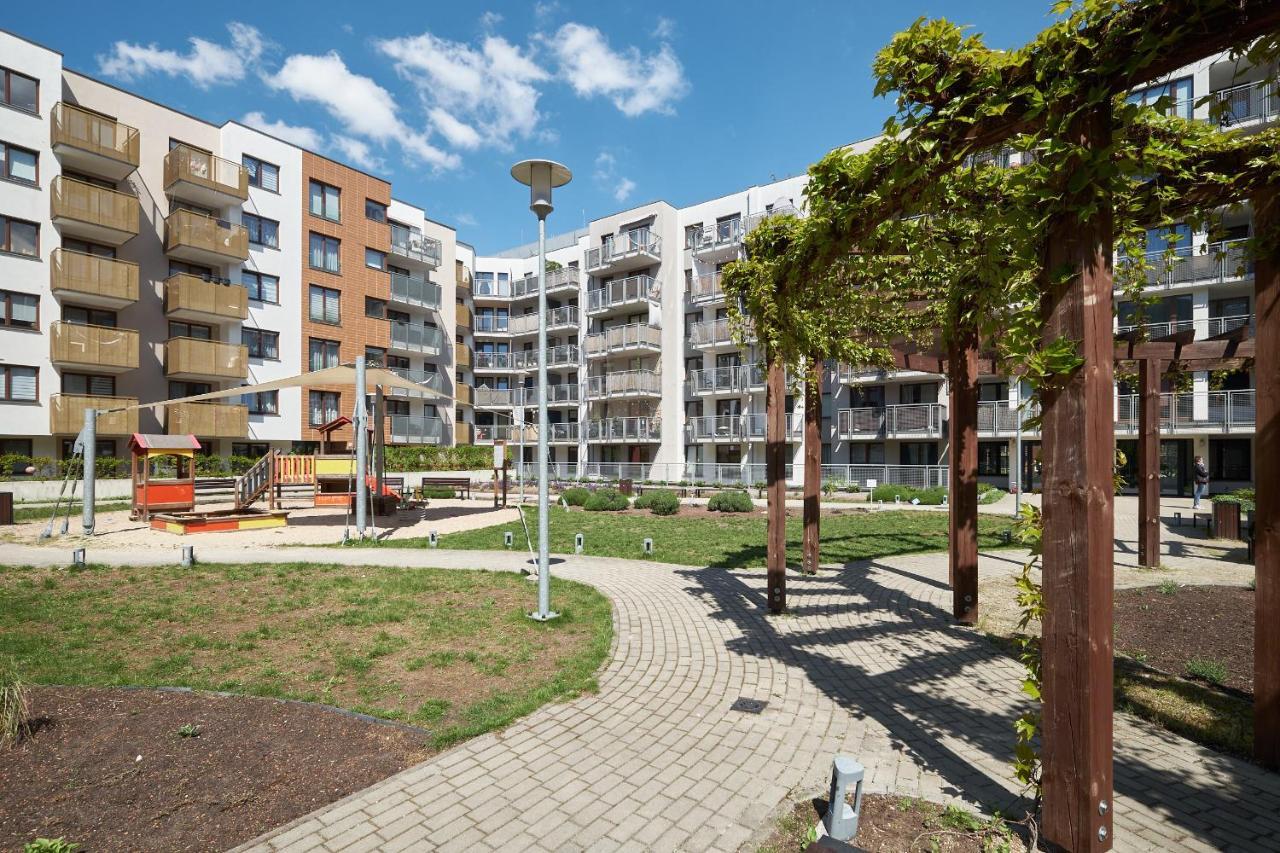 Apartament Marmot Wrocław Eksteriør bilde