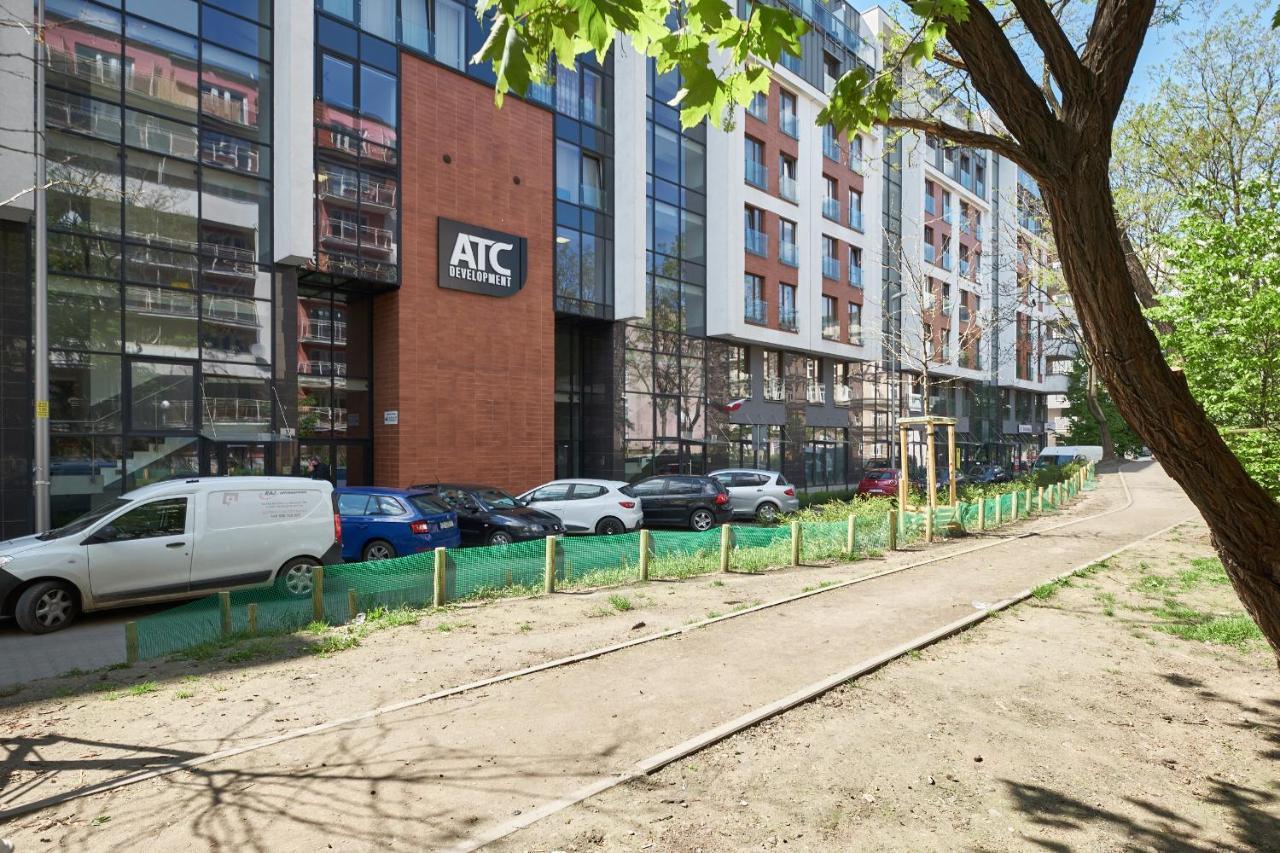 Apartament Marmot Wrocław Eksteriør bilde
